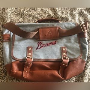 New Braves Laptop Bag